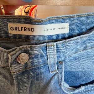 Girlfriend High Rise Jeans